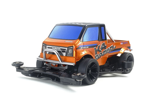 JR K4 Gambol Fm-A Chassis Mini 4WD JR K4 Gambol Fm-A Chassis Mini 4WD