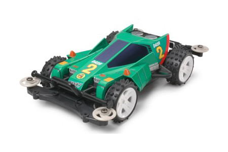 Tamiya JR Dash-2 Burning Sun, MS Chassis TAM18628