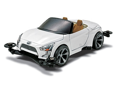 Tamiya JR Daihatsu Kopen RMZ Future Included TAM18081