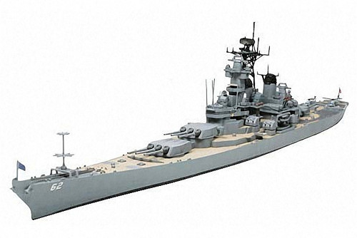 Tamiya 1/700 US Navy Battleship New Jersey TAM31614