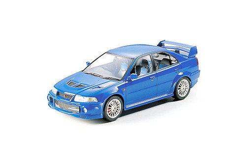 Tamiya - 1/24 Mitsubishi Lancer Evolution VI Tamiya - 1/24 Mitsubishi Lancer Evolution VI