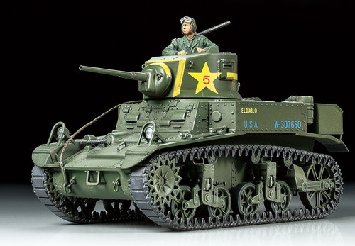1/35 US Light Tank M3 Stuart 1/35 US Light Tank M3 Stuart