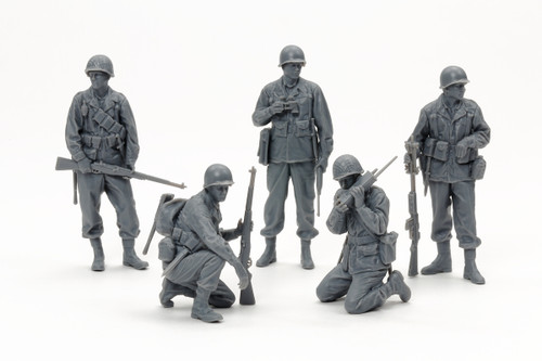 Tamiya 1/35 US Infantry Scout Plastic Model Set TAM35379