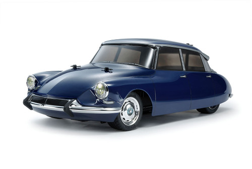 1/10 R/C Citroen DS, Mb-01, Blue Painted Body 1/10 R/C Citroen DS, Mb-01, Blue Painted Body