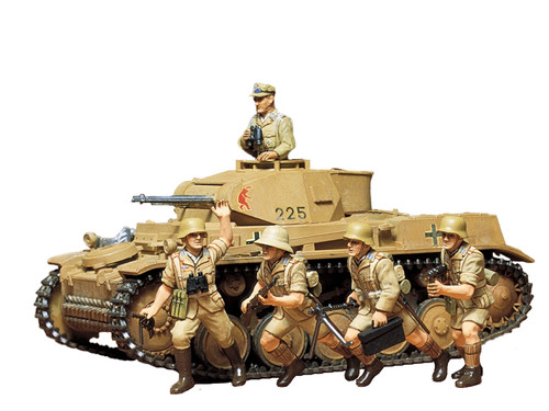 Tamiya 1/35 German Pzkpfw II Kit TAM35009