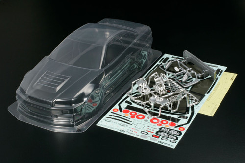 Tamiya - RC BODY SET NISMO R34 GT-R Tamiya - RC BODY SET NISMO R34 GT-R