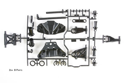 Tamiya RC TT02 B Parts - Suspension Arm TAM51528