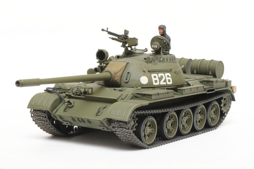 1/48 Russian Medium Tank T-55 1/48 Russian Medium Tank T-55