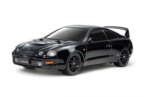 Tamiya 1/10 R/C Toyota Celica GT-Four (ST205) Black Painted Body TAM47510