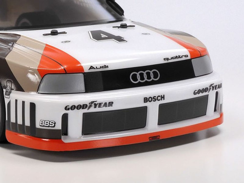 1/10 R/C Audi 90 Quattro Racing (Painted Body) (TT-02)