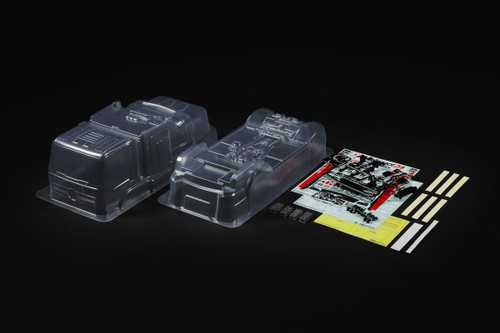 RC Body Set Race Truck Actros Mercedes-Benz MP4 Motorsport RC Body Set Race Truck Actros Mercedes-Benz MP4 Motorsport