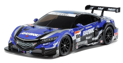 Tamiya RC Body Set, for Raybrig NSX Concept-GT TAM51563