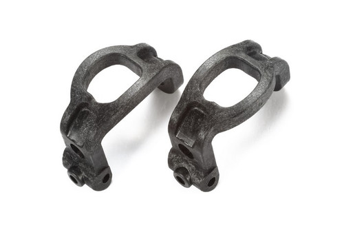 Tamiya Carbon Rein Hub Carrier 4 Degree for Reversible S Arms TAM54580