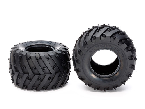 Tamiya RC WR02 Monster Spike Tires, Soft TAM54603