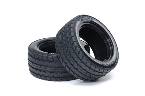 Tamiya RC 60D Super Radial Tires M-Chassis, Soft, 2 Pieces TAM54995