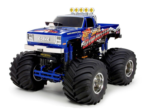 Tamiya 1/10 RC Super Clod Buster Kit TAM58518-A
