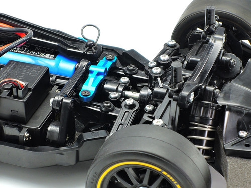 RC TT02 Alum Steering Bridge RC TT02 Alum Steering Bridge