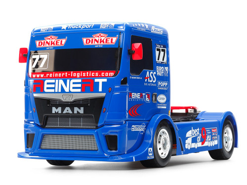 1/10 RC Team Reinert Racing MAN TGS Kit, w/ TT-01 Type E 1/10 RC Team Reinert Racing MAN TGS Kit, w/ TT-01 Type E