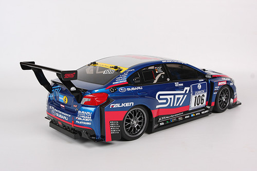 RC Subaru WRX STI - TT - 02 24h Nurburgring RC Subaru WRX STI - TT - 02 24h Nurburgring