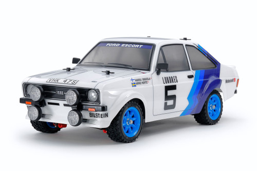 1/10 RC Ford Escort Mk.II Rally Kit, w/ MF-01X Chassis 1/10 RC Ford Escort Mk.II Rally Kit, w/ MF-01X Chassis