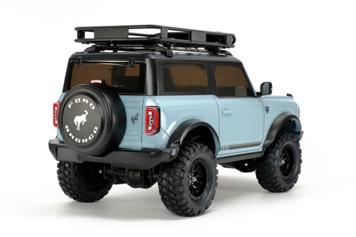 1/10 RC Ford Bronco Kit, w/ CC-02 Chassis 1/10 RC Ford Bronco Kit, w/ CC-02 Chassis