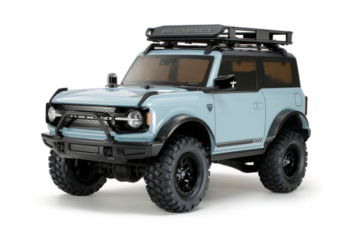 1/10 RC Ford Bronco Kit, w/ CC-02 Chassis 1/10 RC Ford Bronco Kit, w/ CC-02 Chassis
