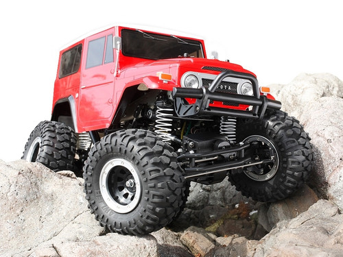 Tamiya Toyota Land Cruiser 40 1/10 4WD Crawler Kit (CR-01 Ch Tamiya Toyota Land Cruiser 40 1/10 4WD Crawler Kit (CR-01 Ch