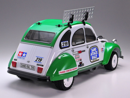 RC Citroen 2CV Rally, M05RA Kit RC Citroen 2CV Rally, M05RA Kit