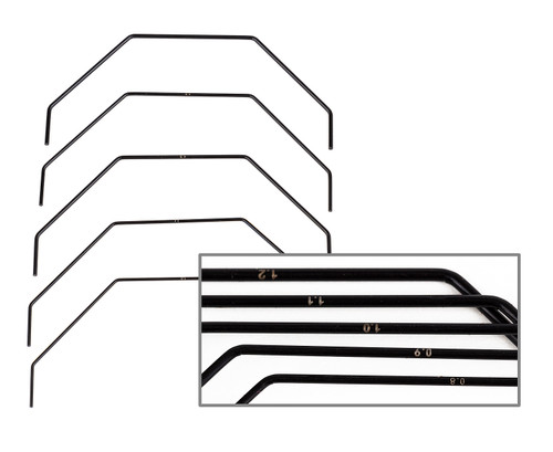 Team Associated Rear Anti-Roll Bar Set ASC92458