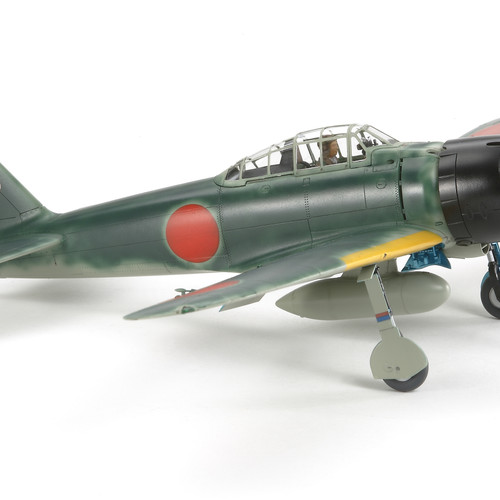 Tamiya - 1/48 Mitsubishi A6M3/3a (ZEKE) Tamiya - 1/48 Mitsubishi A6M3/3a (ZEKE)
