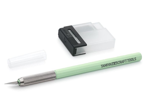 Tamiya Modeler's Knife, Mint Green TAM69947