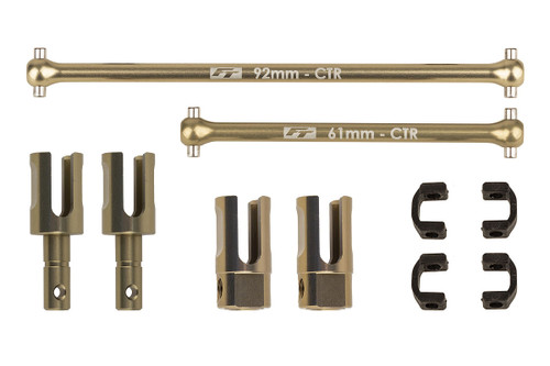 Team Associated RC10B74.2 FT Lightweight Driveline Center Kit ASC92372