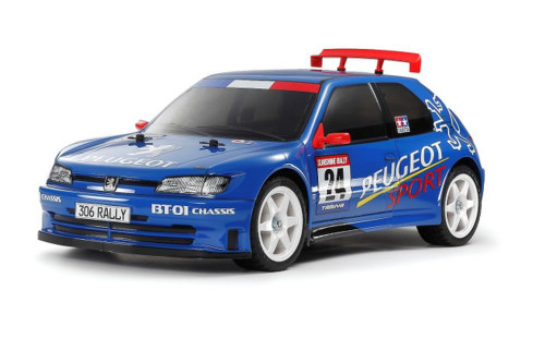 Tamiya - 1/10 R/C Peugeot 306 Maxi (BT-01) Tamiya - 1/10 R/C Peugeot 306 Maxi (BT-01)