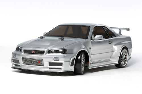 Tamiya - RC Nismo R34 GT-R Z-Tune TT02D Drift Spec Tamiya - RC Nismo R34 GT-R Z-Tune TT02D Drift Spec