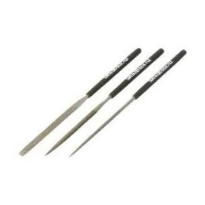 Tamiya Basic File Set, Medium Double Cut TAM74046