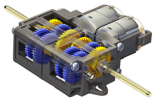 DOUBLE GEARBOX DOUBLE GEARBOX