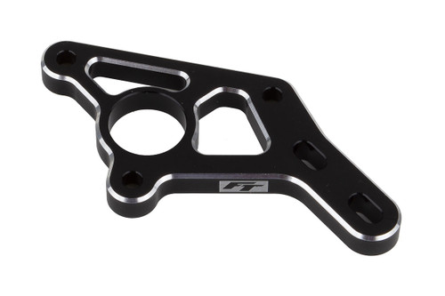 Team Associated RC10B7 FT Motor Mount, Black Aluminum ASC92476