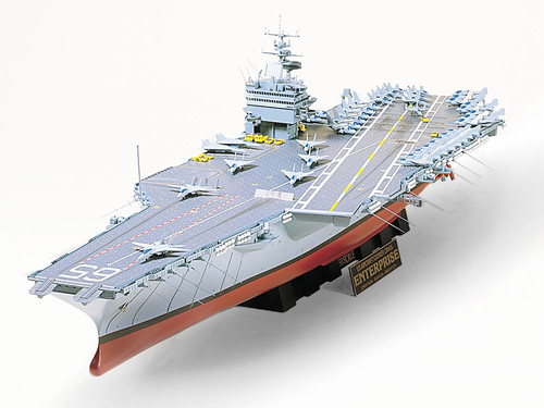 1/350 USS Enterprise Aircraft Carrier Plastic Model Kit 1/350 USS Enterprise Aircraft Carrier Plastic Model Kit