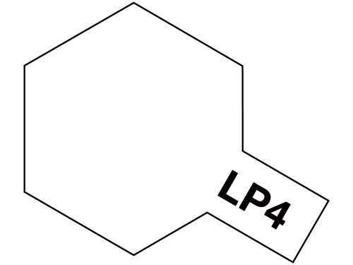 Lacquer Paint LP-4 Flat White 10ml Bottle Lacquer Paint LP-4 Flat White 10ml Bottle