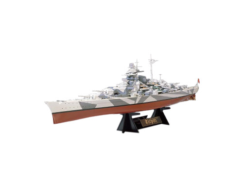 Tamiya German Battleship Tirpitz TAM78015