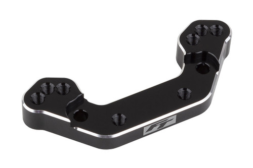 Team Associated RC10B7 FT Ballstud Mount, +2mm, Black Aluminum ASC92478
