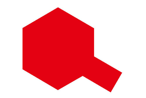 Spray Lacquer TS-86 Brilliant Red - 100ml Spray Can Spray Lacquer TS-86 Brilliant Red - 100ml Spray Can