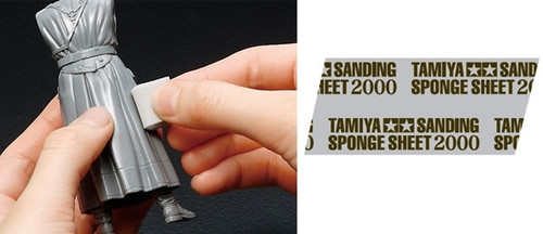 Sanding Sponge Sheet 2000
