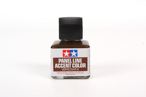 Panel Line Accent Color, Brown Panel Line Accent Color, Brown