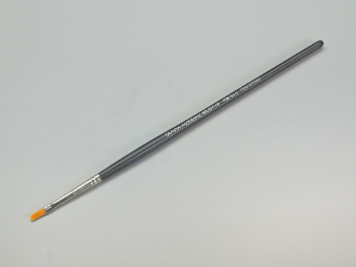 Tamiya High Finish Flat Brush No. 0 TAM87046