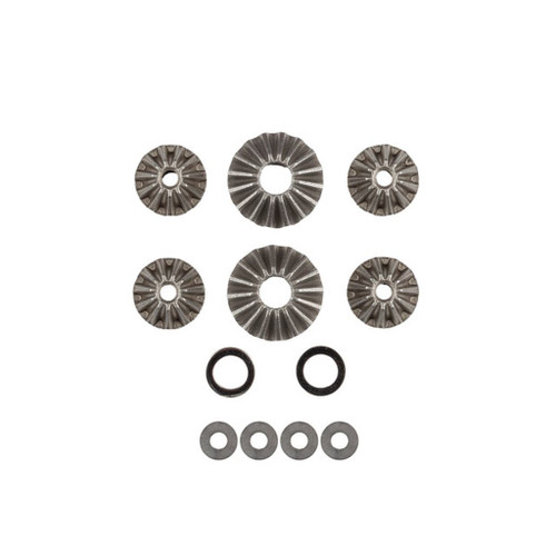 RC10B84 FT HTC Metal Differential Rebuild Set