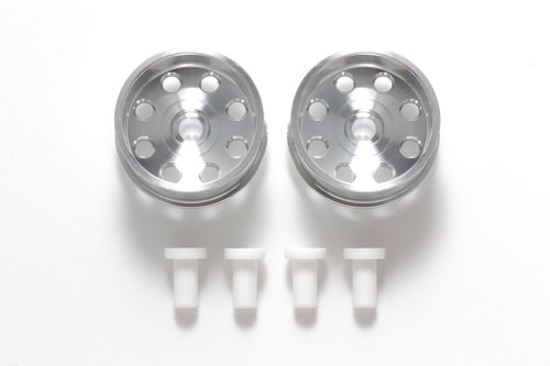 Tamiya JR HG Aluminum LG Dia Narrow Wheel, Ver. II 2pcs TAM95538