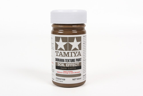 Tamiya Diorama Texture Paint 100ml Dark Earth TAM87109