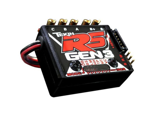 Tekin RS Gen3 BL Sensored/Sensorless D2 ESC 8.5 Turn Limit TEKTT1156