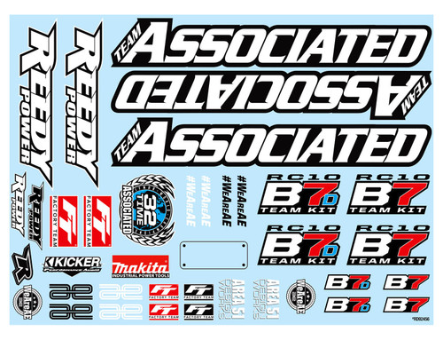 Decal Sheet Decal Sheet